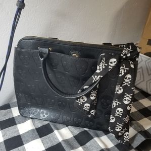 Betsy Johnson Skull Purse